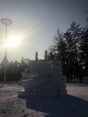 Snow Sculptures of Harbin Ice Snow Festival 2016